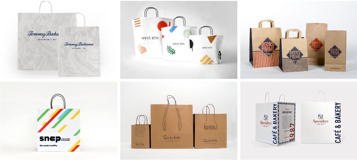 paper bags